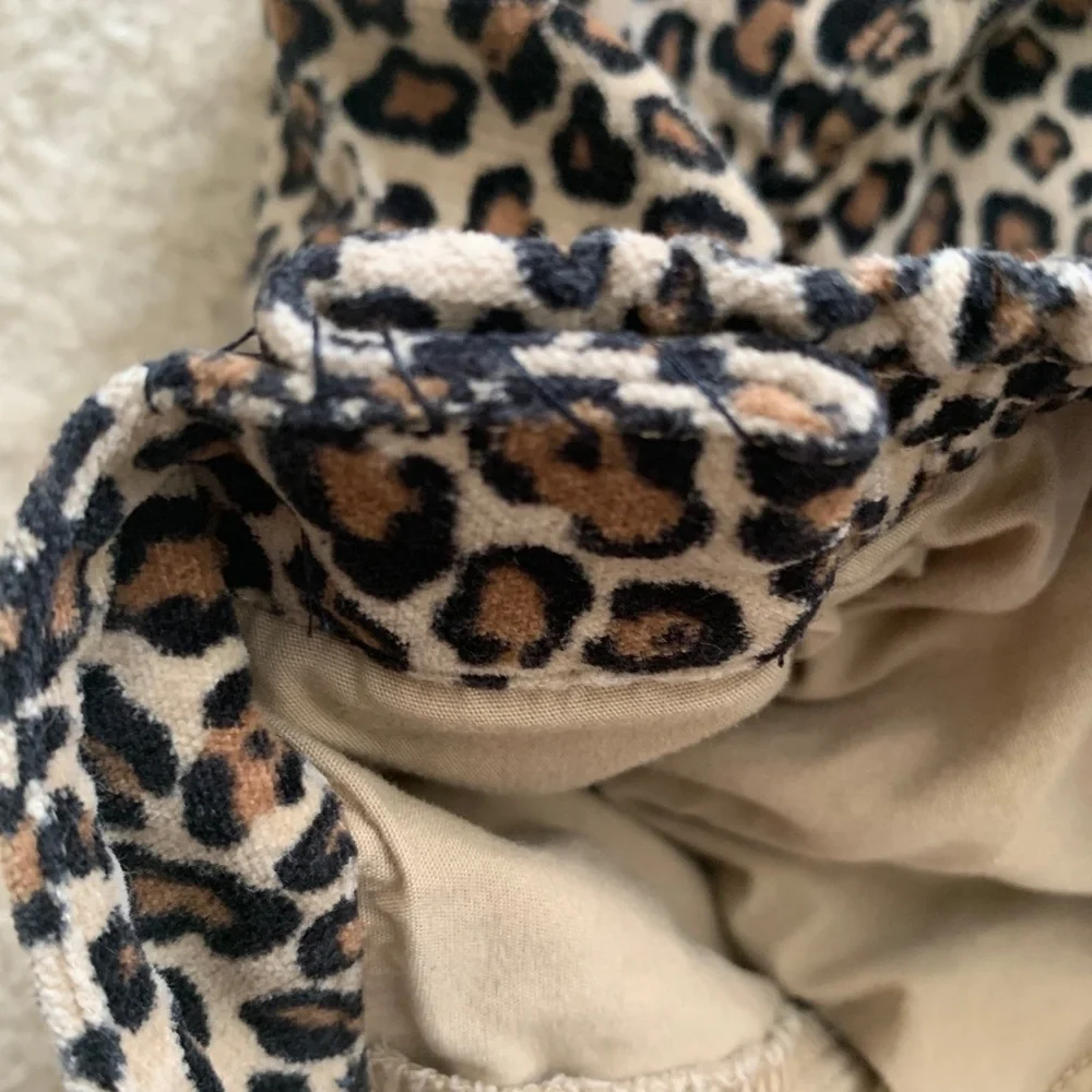 Gymboree Leopard Print Flaired Skirt Size 8